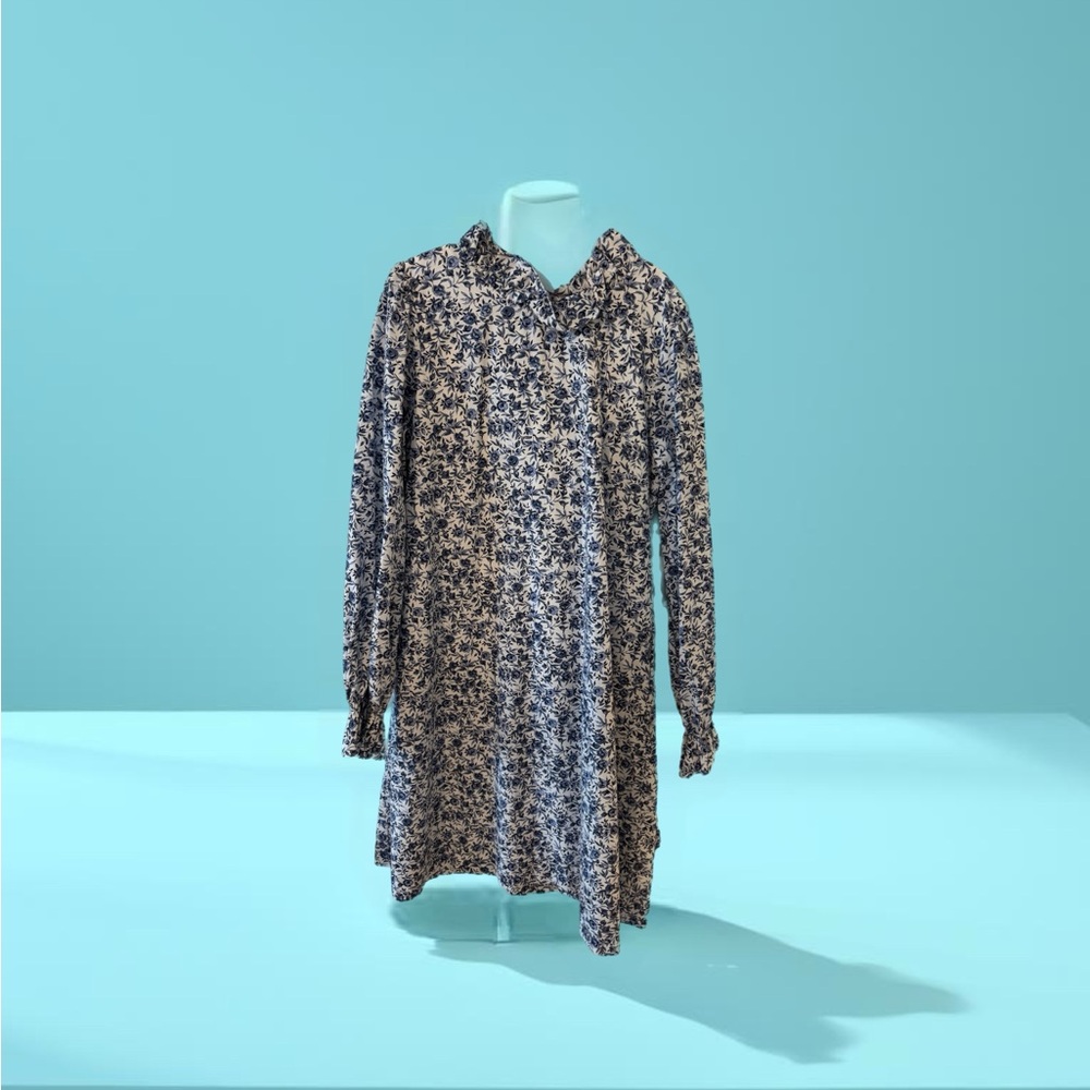 Floral Long Sleeve Dress